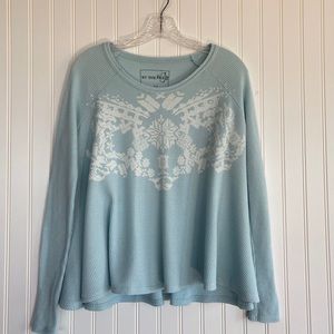 Free People We the Free thermal top SIZE XS